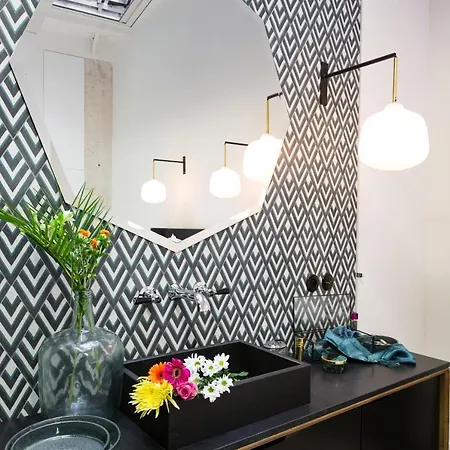 Habitat Parisien - 2br-2ba - Aircon Loft Montorgueil Apartment