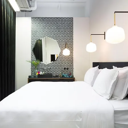 Apartment Habitat Parisien - 2br-2ba - Aircon Loft Montorgueil Paris