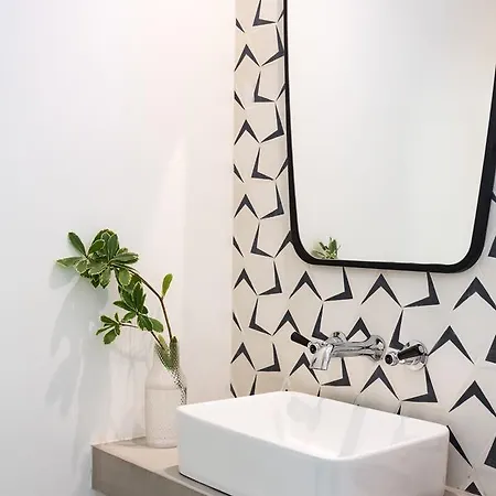 Apartment Habitat Parisien - 2br-2ba - Aircon Loft Montorgueil Paris