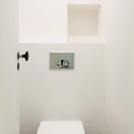 Apartment Habitat Parisien - 2br-2ba - Aircon Loft Montorgueil Paris